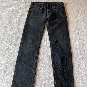 G-star Raw Attacc Black Jeans Straight 29/32